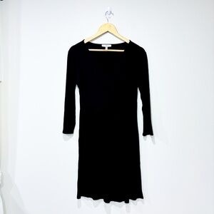 🌼NWOT🌼 ENVIE DE FRAISE Black wrap dress